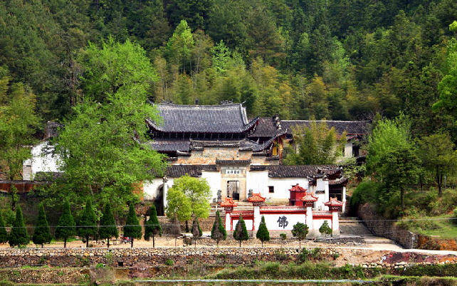 福建南平武夷山市瑞岩寺简介瑞岩禅寺历史