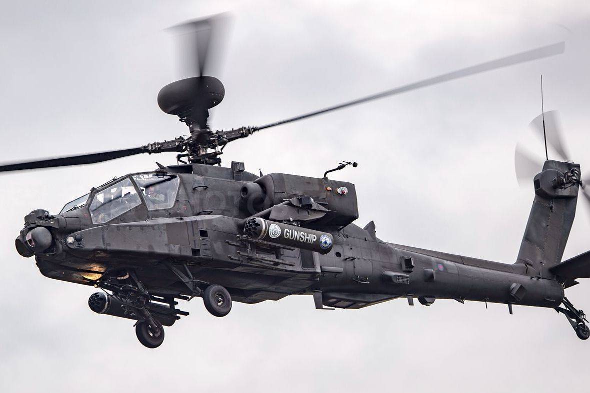 世界上武装直升机综合排行榜第一名:波音ah-64"阿帕奇