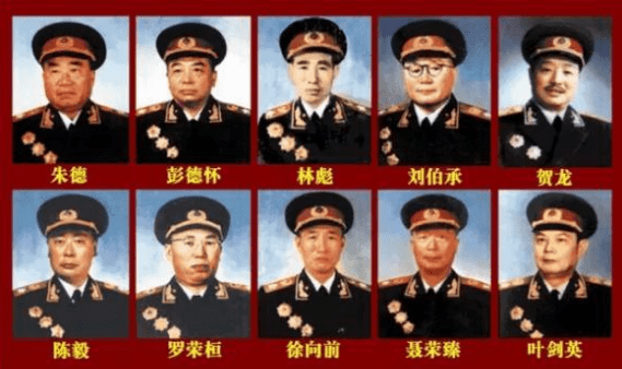 开国十大元帅,十位大将,哪个最能打?