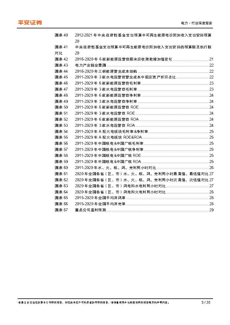 "3060"添翼,平价上网筑基-重塑新能源运营商-平安证券