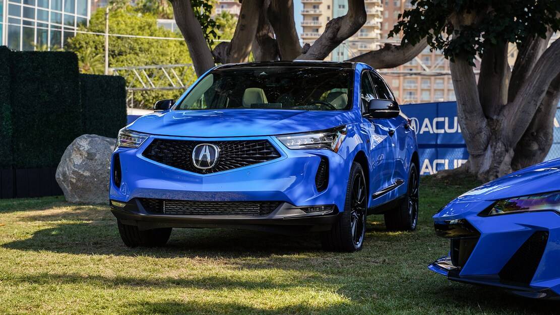 标配20t10at2022款讴歌rdx价格上涨海外起售价约253万元