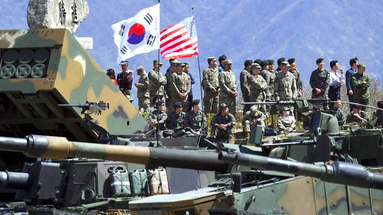 美国开抢韩国"芯",韩驻美大使强硬表态,美回应:别逼我