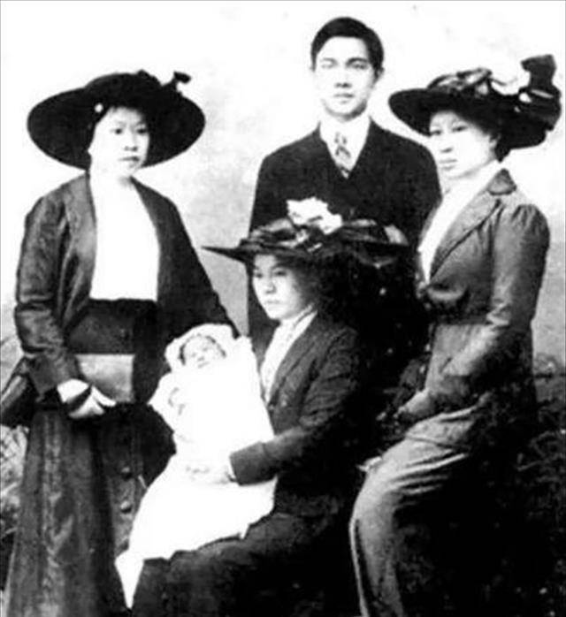 汪精卫后人:两名子女被判汉奸罪,次子77岁归祭,见父母