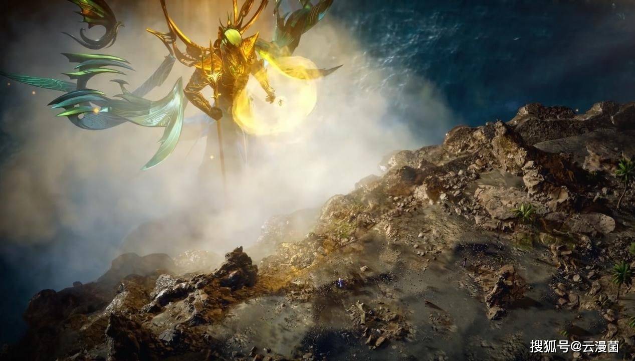 既然唐三的海神造型大概率和老海神类似,所以我们研究老海神的样子