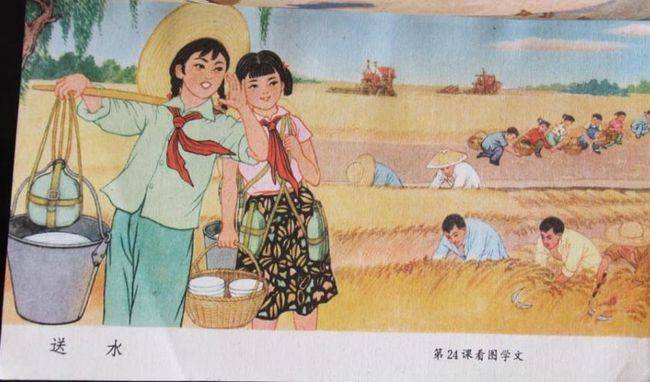 70,80年代小学课本插图大集合,儿时的记忆,恍如隔世