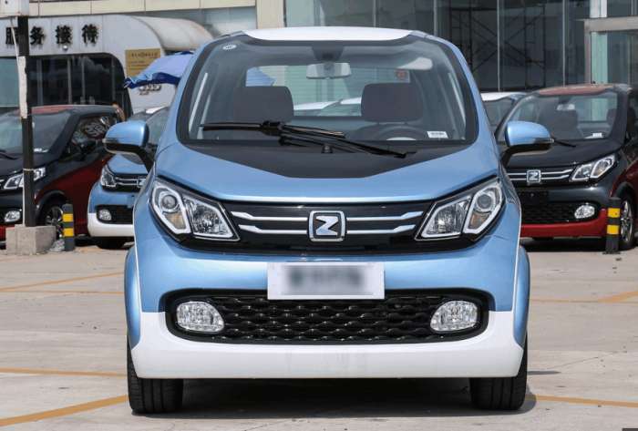 众泰2座suv,外观可爱纯电动_搜狐汽车_搜狐网