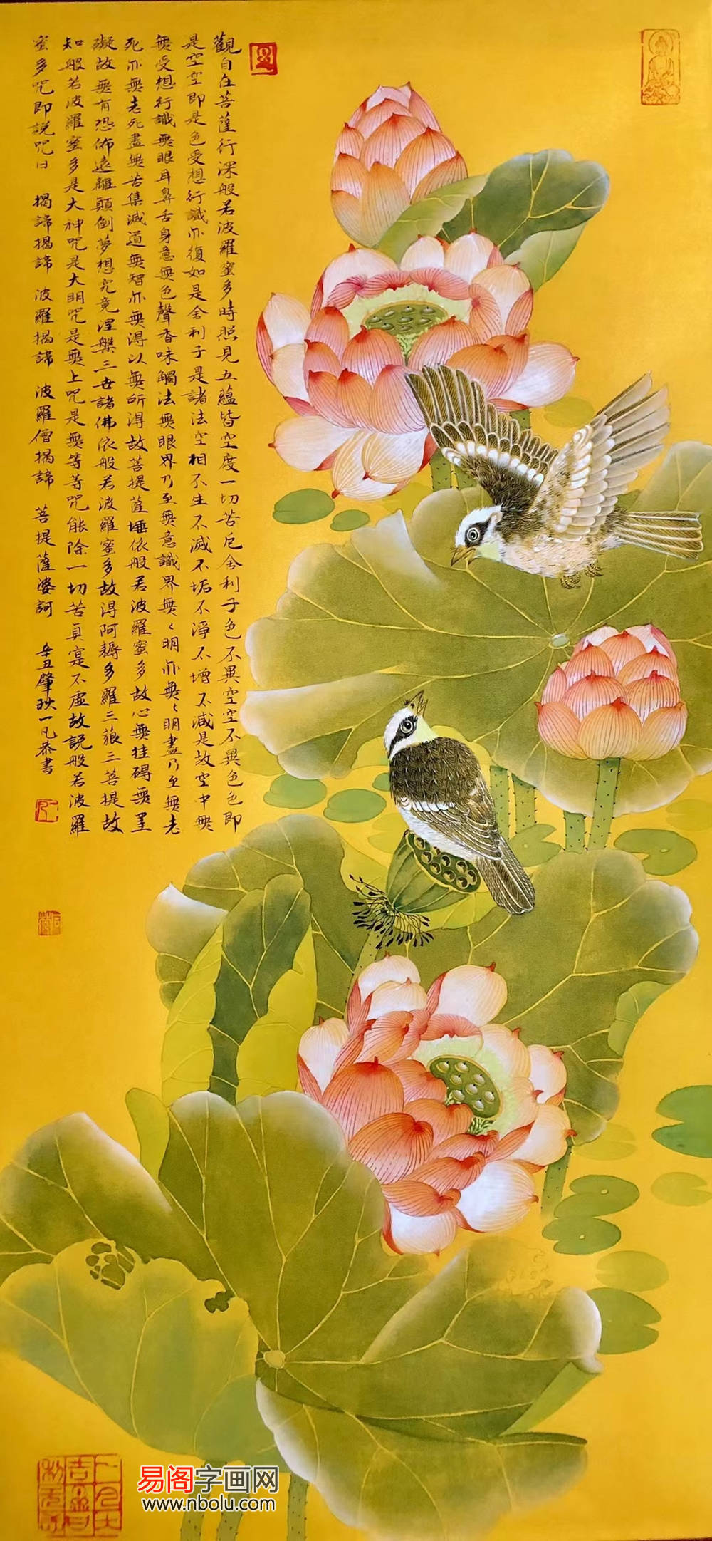 画家一凡被誉为当今画坛画荷妙手