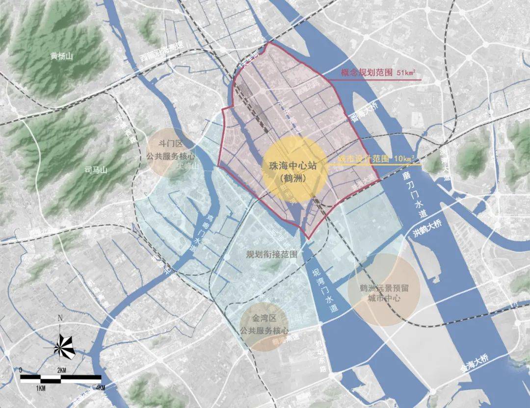 新高铁,接入鹤洲,北站!珠海,建设全国交通枢纽!_规划