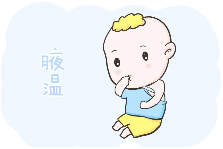 腋温,耳闻,口温,给宝宝量体温到底哪个最准确?科学答案来了~_测量