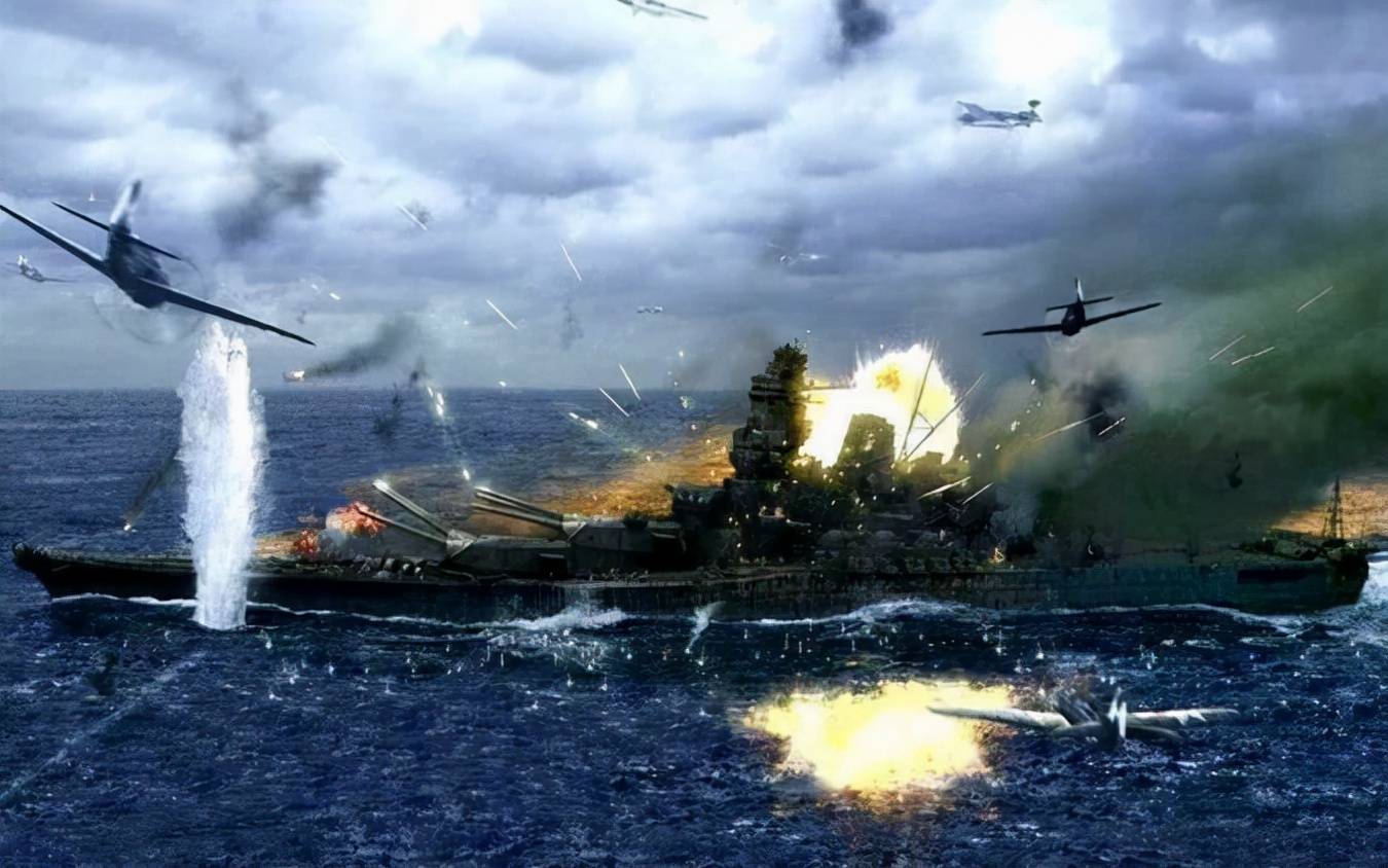 莱特湾海战:原本占据主动位置的日本海军,为何最后会全军覆没?