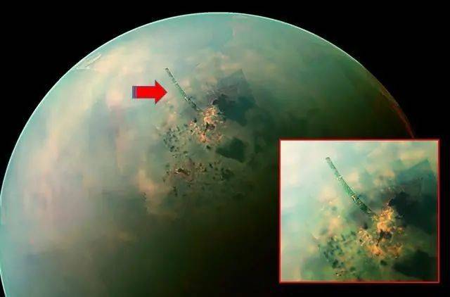 【两篇】土卫六发现482公里的不明结构?外星人若存在