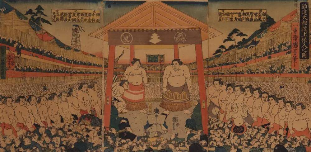 120幅百年浮世绘古画集结魔都一秒穿越江户时代