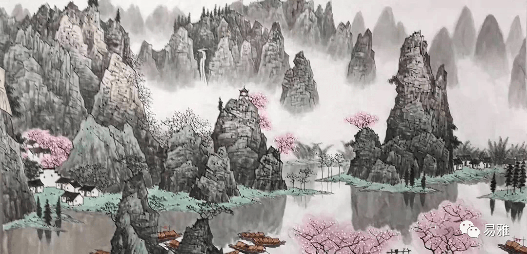 骆裕丨绿水青山一一中国当代山水画名家学术精品展