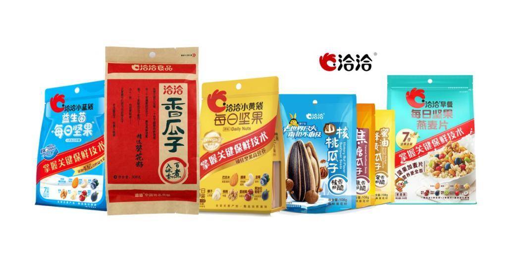 洽洽食品:瓜子和每日坚果业务高速发展,洽洽二十年绽放新光彩