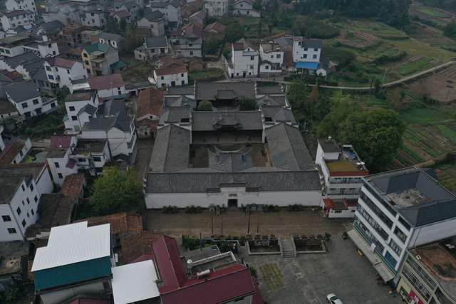 探访全国重点文物保护单位——江西广丰祝氏宗祠