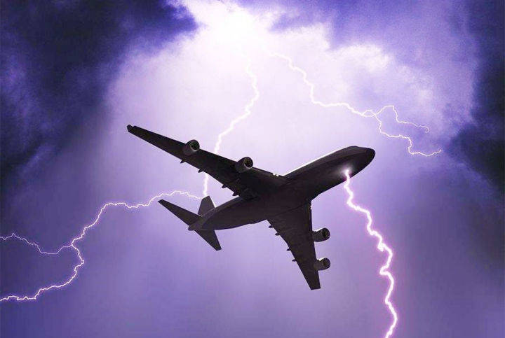 在雷暴区飞行会遭遇强烈的颠簸,积冰,闪电,阵雨等环境,十分危险,所以