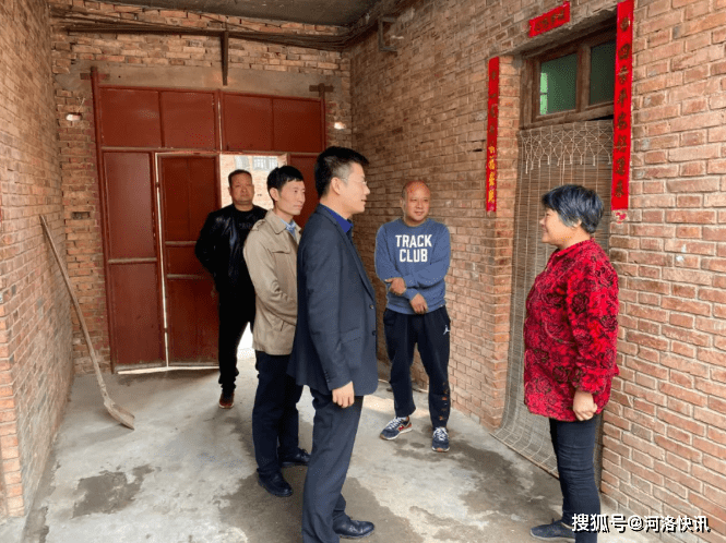 原创河南省汝阳县委常委,内埠镇党委书记杨静波到西金庄村,茹店村调研