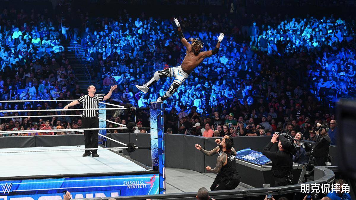 smackdown即将浮现"蓝绿之争?wwe擂台之王已开始分封爵位