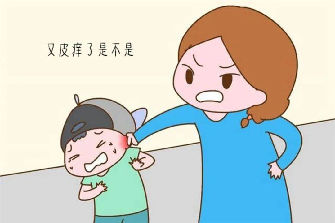 孩子经常挨打会有什么影响？被打孩子的内心,有你看不见的＂伤＂