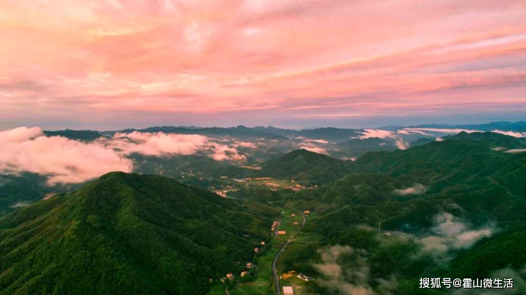 美文欣赏 | 屋脊山记_霍山县