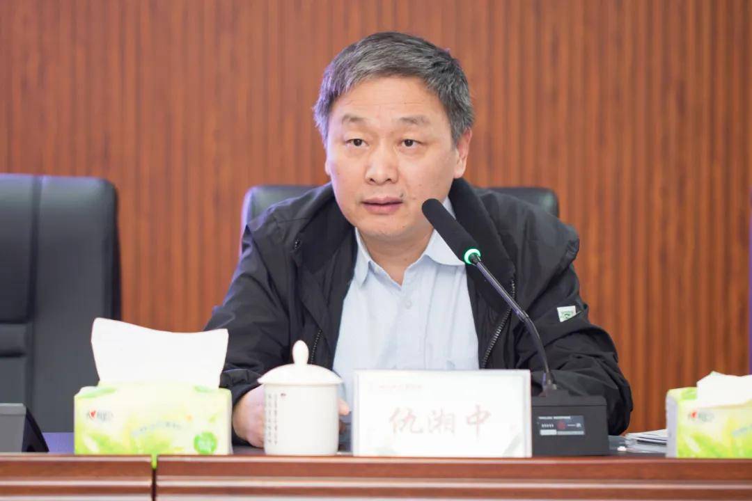 省中医药研究院附属医院(主任医师)仇湘中就医院"专科建设"工作的