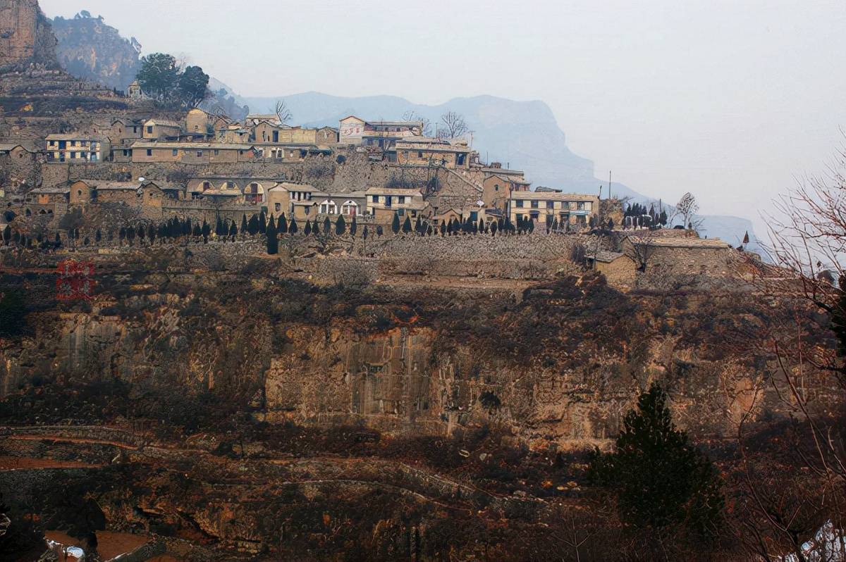 美丽乡村之三山西省长治市平顺县石城镇岳家寨村