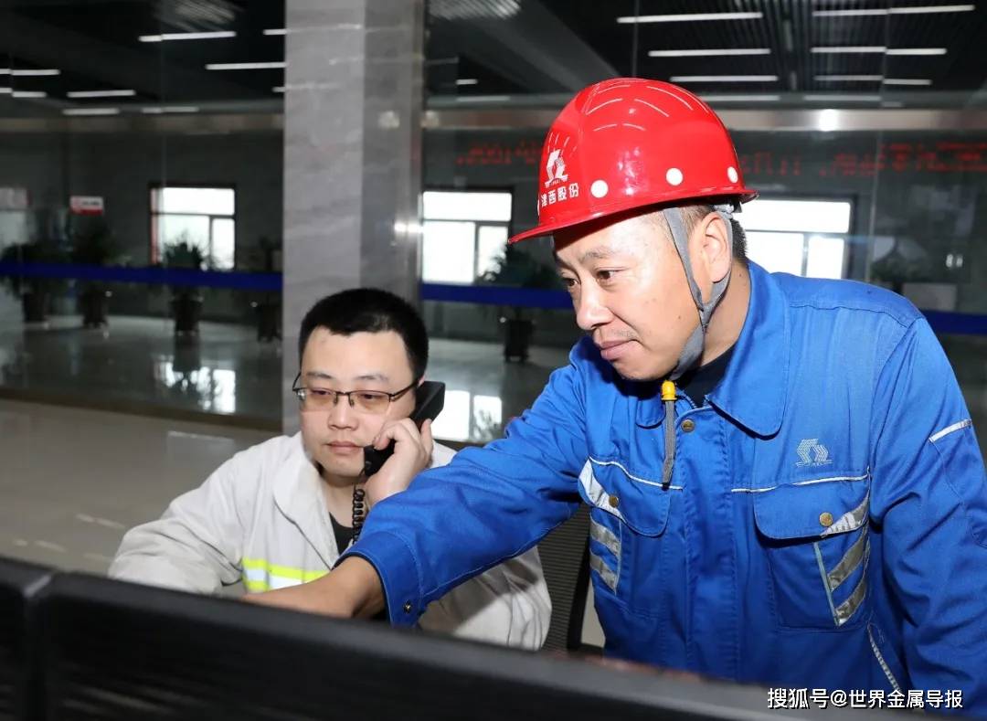 吴立保用工匠精神汇聚津西奋发力量