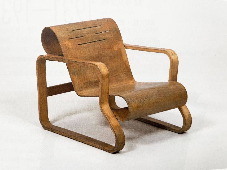 设计者:阿尔瓦·阿尔托(alvar aalto 设计年代:1931no·001 帕米欧