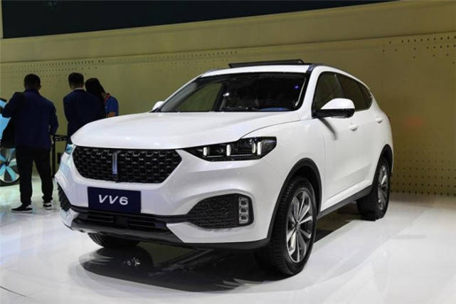 长城wey vv6,给哈弗h6留点面子