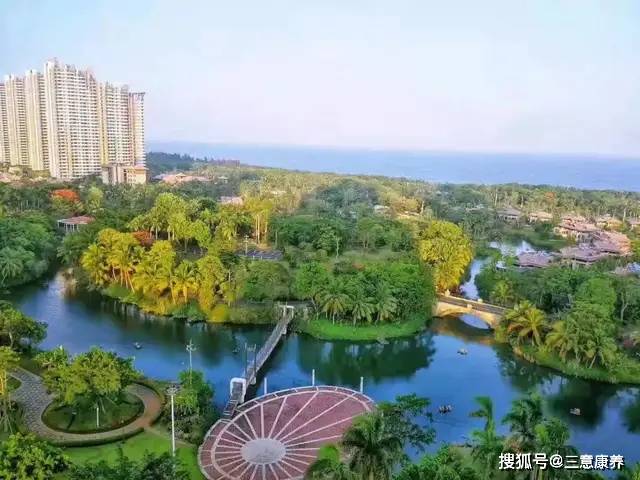 海南博鳌宝莲城高端候鸟康养基地住宿在1500元人月包水电