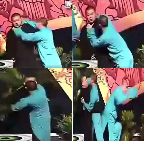 后来随着何云伟,曹云金等一帮徒弟的出走,郭德纲开始力捧岳云鹏.