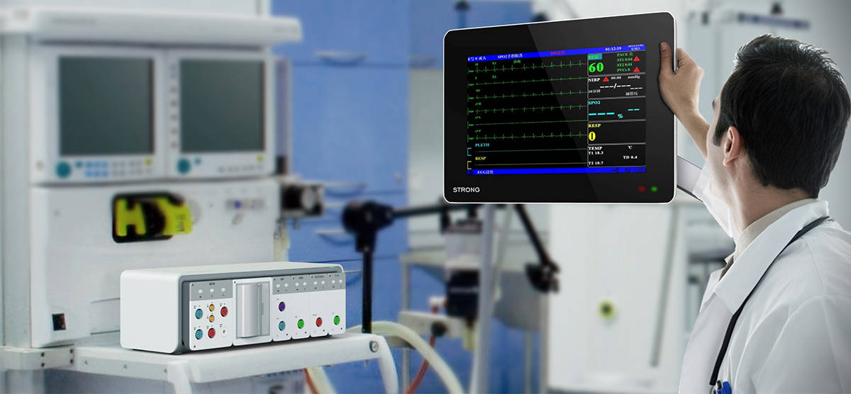监护仪设计医疗器械外观设计公司
