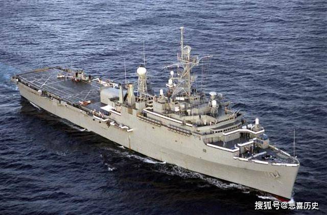 美国60年代建造的两栖船坞登陆舰级别 奥斯汀级船坞舰