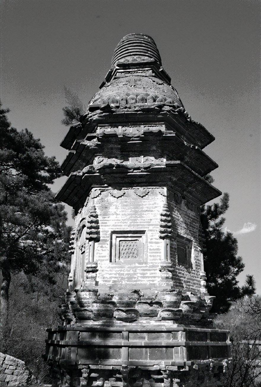 昌平银山塔林