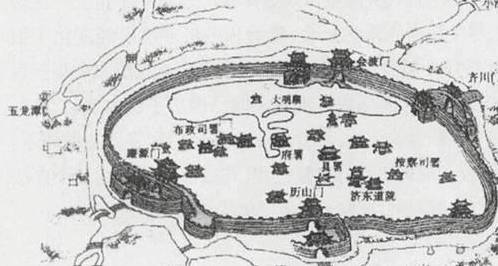 原创明朝山东最发达的两个城市既没有济南也没有青岛
