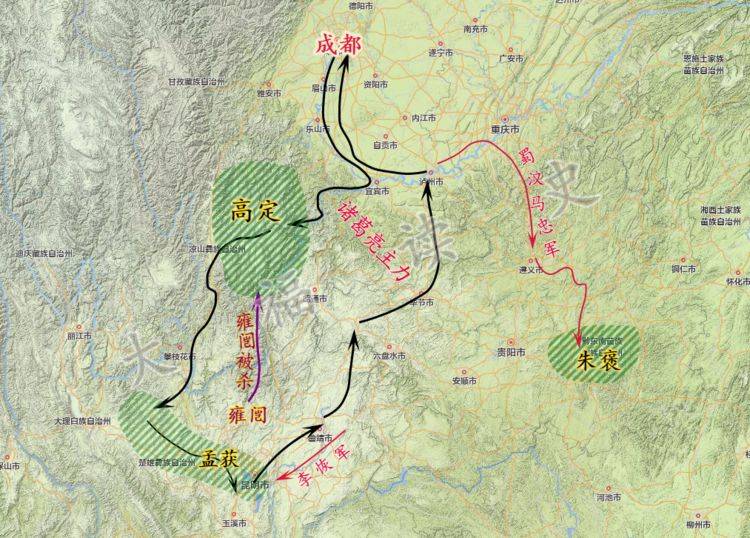 原创223年刘备病死,228年诸葛亮才发兵北伐,这5年他都干嘛了?