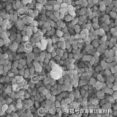 除镍树脂微观状态下丰富的纳米孔道