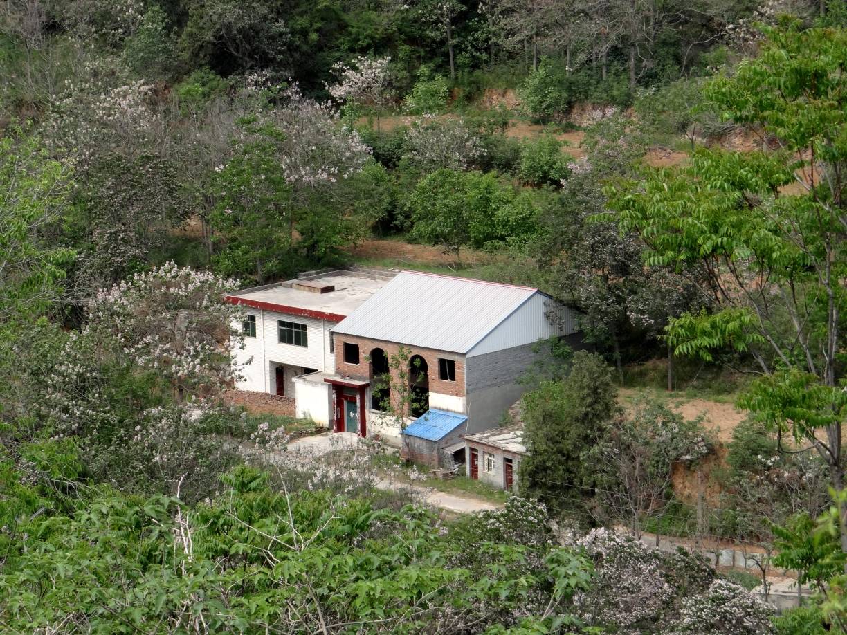 老家巩义 美丽乡村丰门沟_小山村