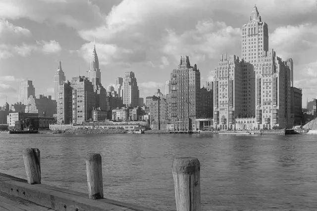 百年前纽约人真实生活老照片