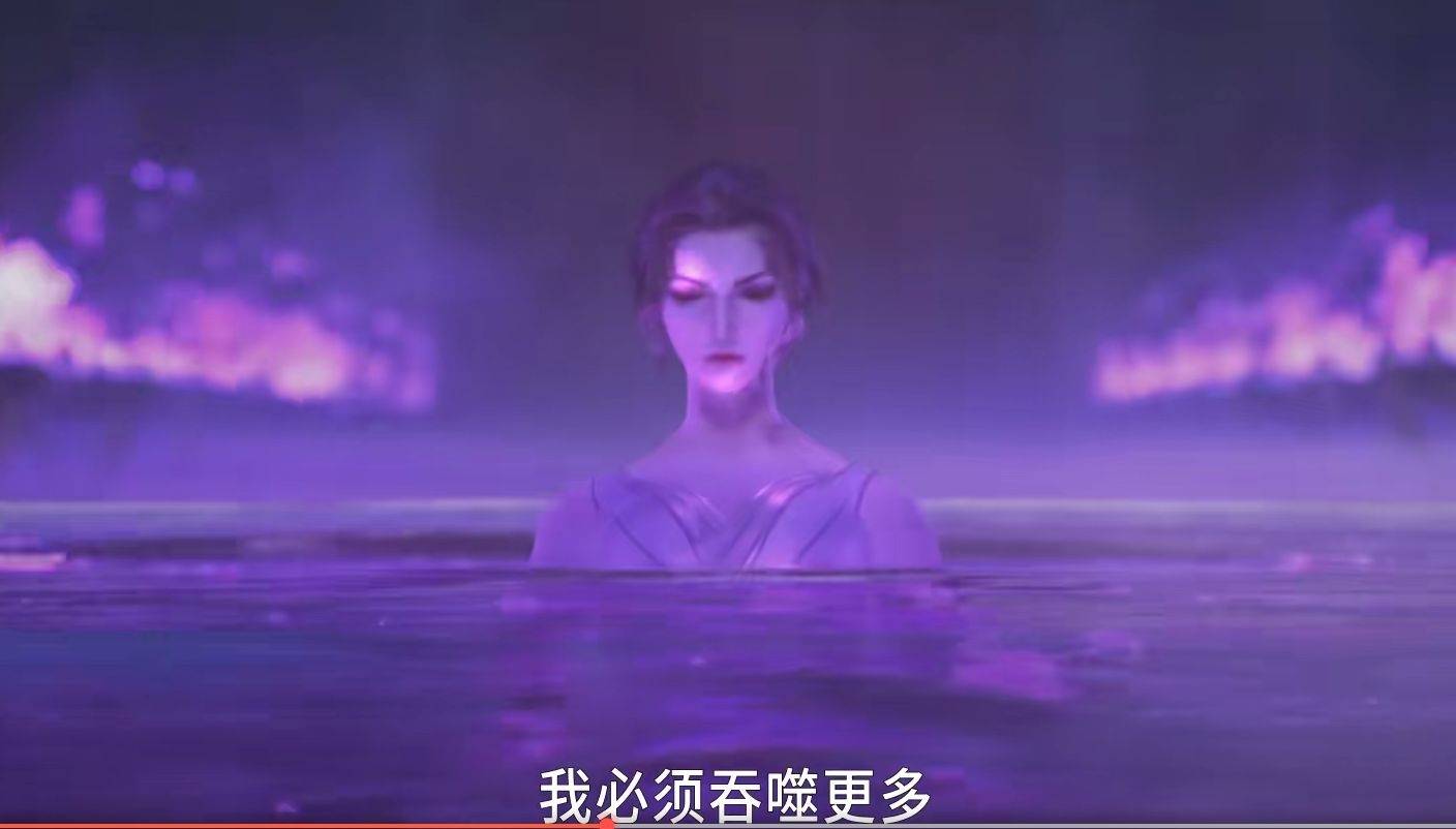 原创斗罗大陆:千仞雪全身"近景"特写出现,如同天使降临一般