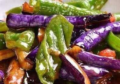 美食推荐:虎皮辣子烧茄子,虎皮青椒,爆炒腰花,秘汁娃娃菜的做法_猪腰