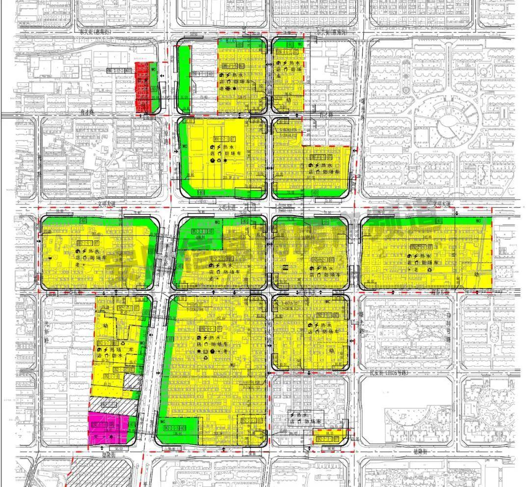 作为安阳老城区一处大型城中村规划总用地77公顷建设规模西至光华路