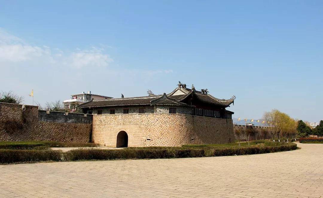 龙湾老城,不止是永昌堡.