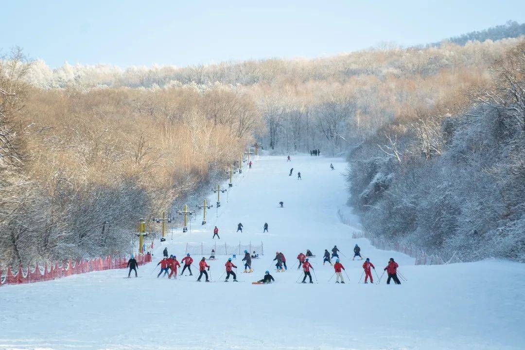 体验冰雪运动,享受冬日乐趣.