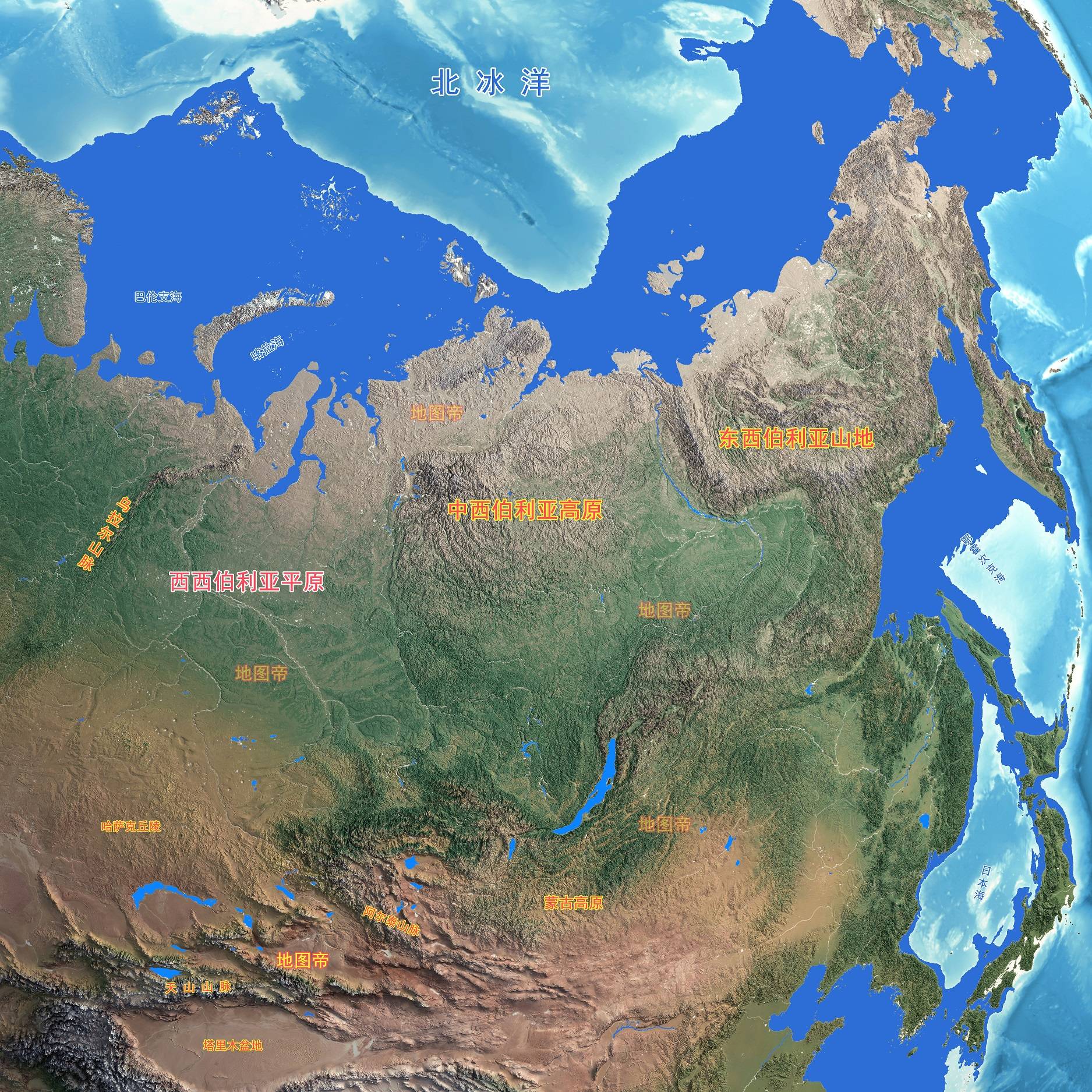 原创中国历朝距西伯利亚更近占领西伯利亚的为什么是沙俄