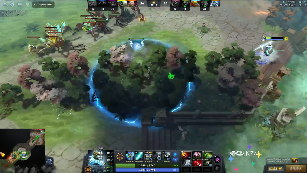 原创dota2刀塔也推出极地大乱斗模式了zard挺好玩的适合上班族