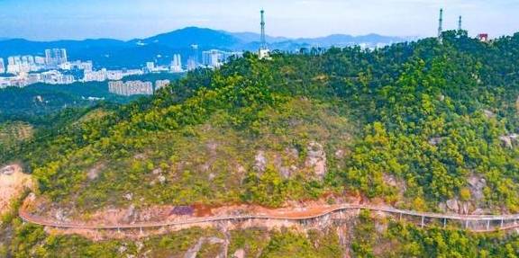 珠海建设山地步道,合理开发利用城市山体资源_板樟山_孙丽辉_凤凰山