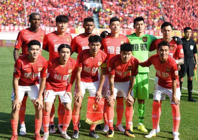 原创王朝落寞!继韦世豪高准翼离开国足之后,广州队仅剩下"独苗"!