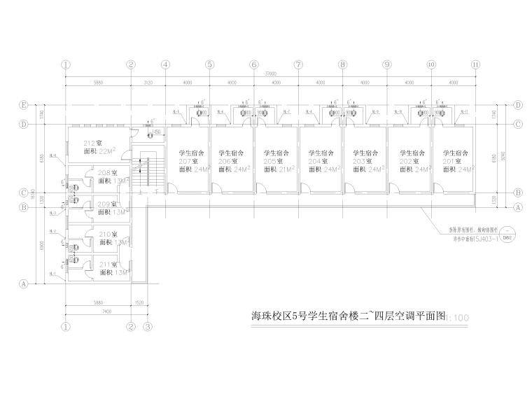 5号学生宿舍楼二~四层空调平面图.jpg