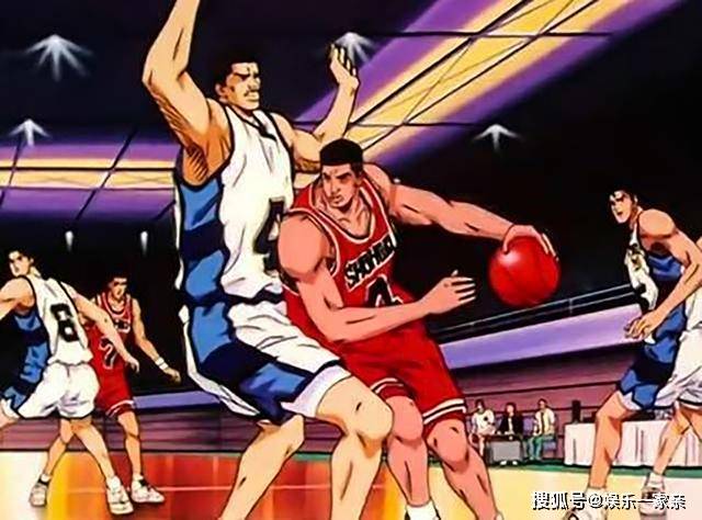 《灌篮高手》翔阳和凌南联合后虽然很强,但仅限于称霸神奈川县